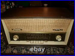 Olympic Continental Stereo Radio Tabletop Vintage Schaub Lorenz germany
