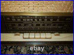 Olympic Continental Stereo Radio Tabletop Vintage Schaub Lorenz germany