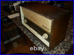 Olympic Continental Stereo Radio Tabletop Vintage Schaub Lorenz germany