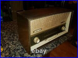 Olympic Continental Stereo Radio Tabletop Vintage Schaub Lorenz germany