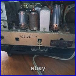 Onkyo Os-195 Vacuum Tube Radio Vintage Am/fm Receiver Classic Audio Retro