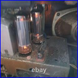 Onkyo Os-195 Vacuum Tube Radio Vintage Am/fm Receiver Classic Audio Retro