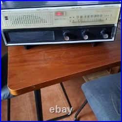 Onkyo Os-195 Vacuum Tube Radio Vintage Am/fm Receiver Classic Audio Retro