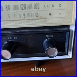 Onkyo Os-195 Vacuum Tube Radio Vintage Am/fm Receiver Classic Audio Retro