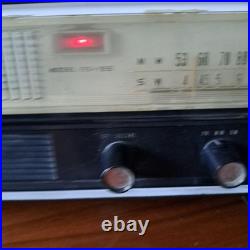 Onkyo Os-195 Vacuum Tube Radio Vintage Am/fm Receiver Classic Audio Retro