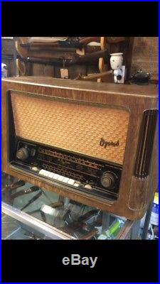 Opus German Vintage Radio