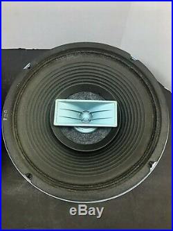PAIR of Vintage Knight KN 830BHC 12 3 Way Speakers-Great for TubesAllied Radio