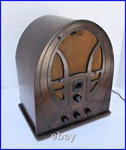 PHILCO MODEL 66 CATHEDRAL RADIO 1930s VINTAGE