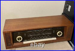 PHILIPS SATURN 641 STEREO Rare Vintage Tube Radio Receiver 11 ELL80 1960 PHILIPS SATURN 641 STEREO Rare Vintage Tube Radio Receiver 11 ELL80 1960
