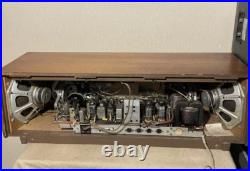 PHILIPS SATURN 641 STEREO Rare Vintage Tube Radio Receiver 11 ELL80 1960 PHILIPS SATURN 641 STEREO Rare Vintage Tube Radio Receiver 11 ELL80 1960