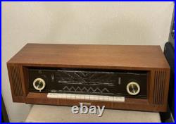 PHILIPS SATURN 641 STEREO Rare Vintage Tube Radio Receiver 11 ELL80 1960 PHILIPS SATURN 641 STEREO Rare Vintage Tube Radio Receiver 11 ELL80 1960