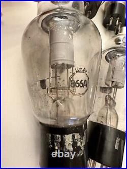 Pair 866A/VT-46A RCA NOS Beam Power Hamm Radio Vintage Tube Röhre