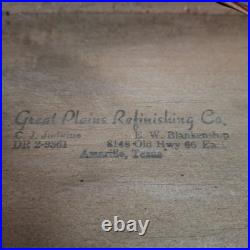 Pair Vintage Tube Radio Speaker Cabinets w Original Speakers Great Plains