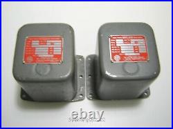 Pair of Vintage Collins Tube Power Transformers / 672-2240-00 - KT