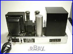 Pair of Vintage Radio Craftsmen 500 Tube Amplifiers / Western Electric - KT