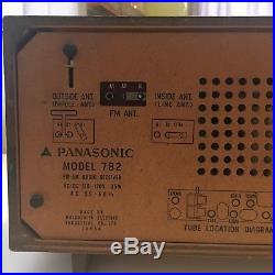 Panasonic Radio Vintage Tube Model 782