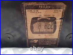 Philco 46-420 Hippo Vintage AM Tube Radio