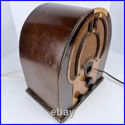 Philco Jr Model 81 Cathedral Tube Radio 1933 Works Superheterodyne Vintage