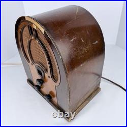 Philco Jr Model 81 Cathedral Tube Radio 1933 Works Superheterodyne Vintage