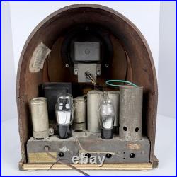 Philco Jr Model 81 Cathedral Tube Radio 1933 Works Superheterodyne Vintage