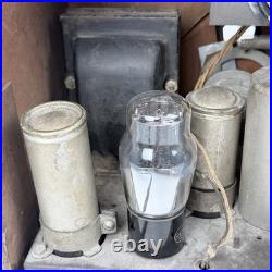 Philco Jr Model 81 Cathedral Tube Radio 1933 Works Superheterodyne Vintage