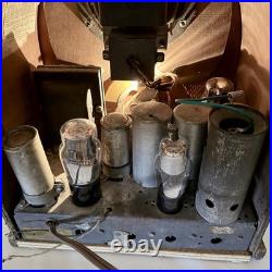 Philco Jr Model 81 Cathedral Tube Radio 1933 Works Superheterodyne Vintage