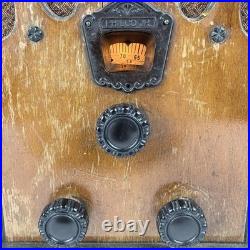 Philco Jr Model 81 Cathedral Tube Radio 1933 Works Superheterodyne Vintage