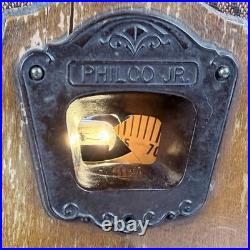 Philco Jr Model 81 Cathedral Tube Radio 1933 Works Superheterodyne Vintage Philco Jr Model 81 Cathedral Tube Radio 1933 Works Superheterodyne Vintage