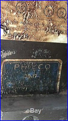 Philco Model 39-17F Floor Model Vintage Antique Radio