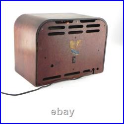 Philco Model 40-140 Wood Tube Table Radio AM and Two SW Bands Circa 1940 Vintage