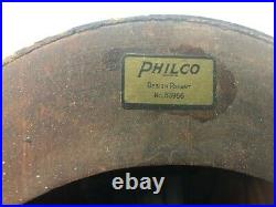 Philco Model 70 Cathedral Vintage Tube Radio Superheterodyne