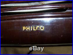 Philco Tube Type Radio-rare-vintage-works! Part#1062913
