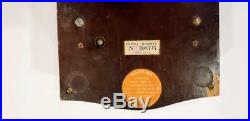 Philco Vintage 1930s Mystery Remote Control Tenite Bakelite AM Console Wooden