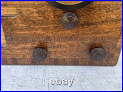 Philco Vintage 5-tube AM/Police band radio introduced In 1938 Model 38-62