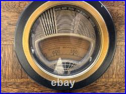 Philco Vintage 5-tube AM/Police band radio introduced In 1938 Model 38-62