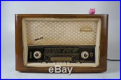 Philips 1001 Röhrenradio gecheckt Eleltrostaten Hochtöner Tube Radio Vintage