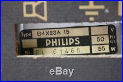 Philips B4x23a Radio Vintage Retro 1963 Tubes