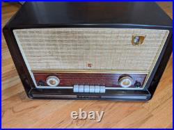 Philips BX558A Vintage Vacuum Tube Radio