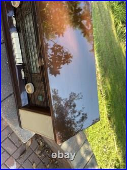 Philips Norelco Stereo Reverbeo Hifi Tube Radio B7X14A Vintage Antique Works