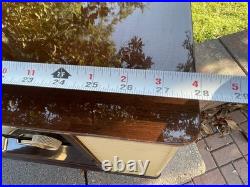 Philips Norelco Stereo Reverbeo Hifi Tube Radio B7X14A Vintage Antique Works