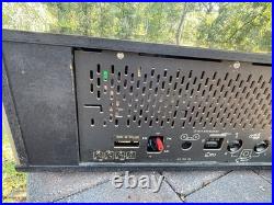 Philips Norelco Stereo Reverbeo Hifi Tube Radio B7X14A Vintage Antique Works