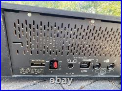 Philips Norelco Stereo Reverbeo Hifi Tube Radio B7X14A Vintage Antique Works