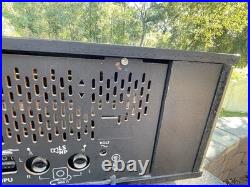 Philips Norelco Stereo Reverbeo Hifi Tube Radio B7X14A Vintage Antique Works