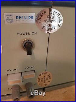 Philips PM2421 Digital Multimeter Vintage NIXIE TUBE Cold Cathode Amateur Radio
