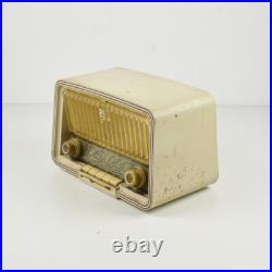 Philips Philetta Model BD 244U Old Radio Vintage Tube Radio Defective