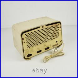 Philips Philetta Model BD 244U Old Radio Vintage Tube Radio Defective