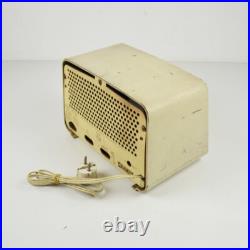 Philips Philetta Model BD 244U Old Radio Vintage Tube Radio Defective