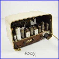 Philips Philetta Model BD 244U Old Radio Vintage Tube Radio Defective