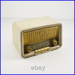 Philips Philetta Model Bd 244U Old Radio Vintage Tube Defective Philips Philetta Model Bd 244U Old Radio Vintage Tube Defective