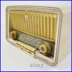 Philips Philetta Model Bd 244U Old Radio Vintage Tube Defective Philips Philetta Model Bd 244U Old Radio Vintage Tube Defective